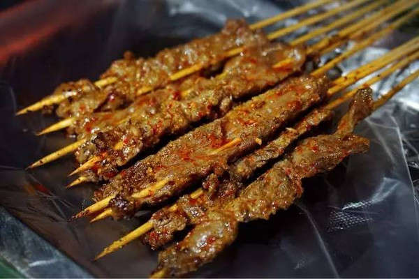 站前烤牛筋培训