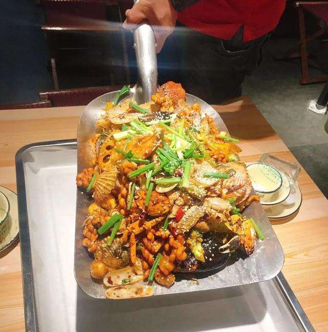 站前手抓海鲜加盟